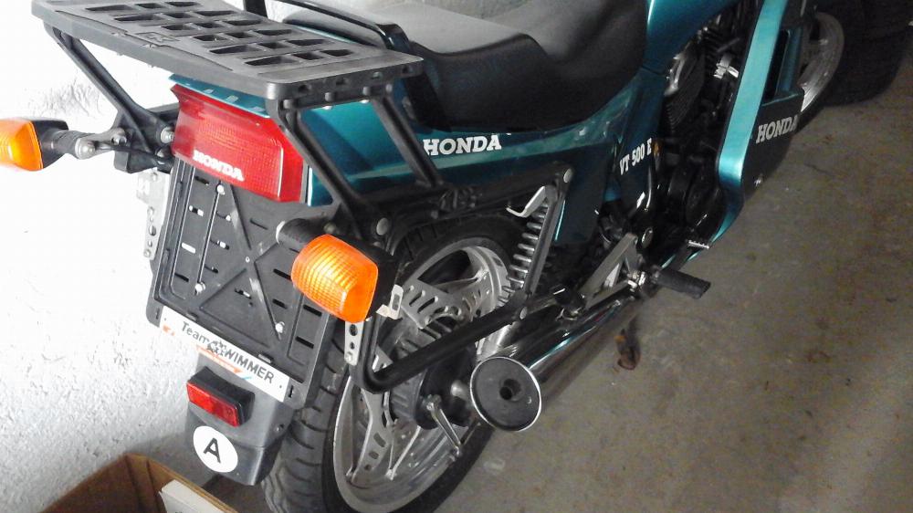 Motorrad verkaufen Honda VT 500e Ankauf